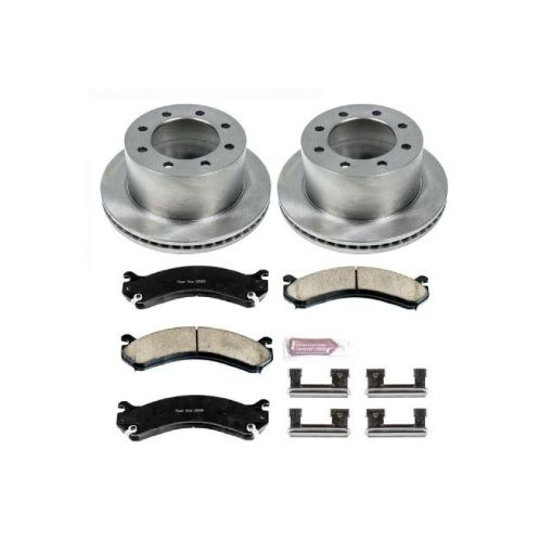 Picture of Power Stop 01 - 06 Chevrolet Silverado 3500 Rear Autospecialty Brake Kit