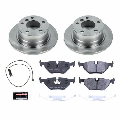 Picture of Power Stop 96 - 02 BMW Z3 Rear Track Day Brake Kit