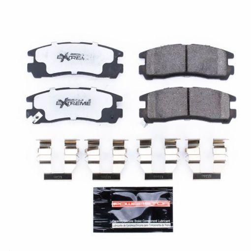 Picture of Power Stop 95 - 05 Chrysler Sebring Rear Z26 Extreme Street Brake Pads wHardware