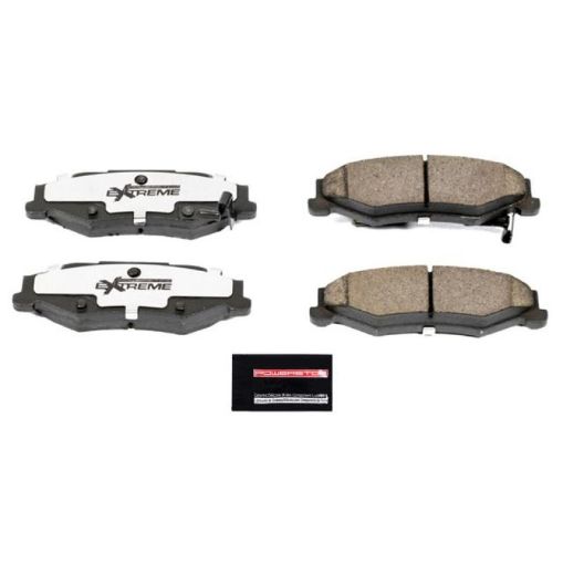 Picture of Power Stop 04 - 09 Cadillac XLR Rear Z26 Extreme Street Brake Pads wHardware