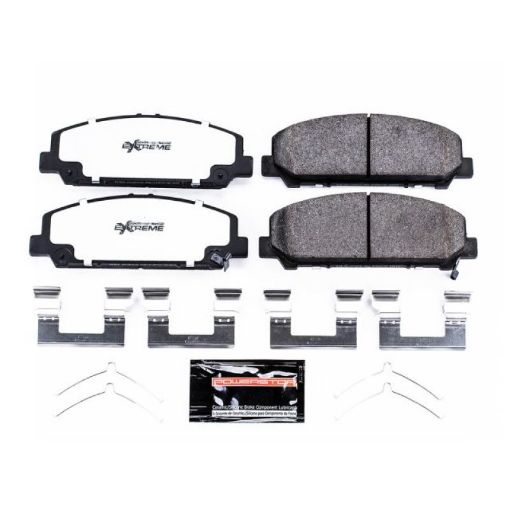 Picture of Power Stop 11 - 13 Infiniti QX56 Front Z36 Truck Tow Brake Pads wHardware