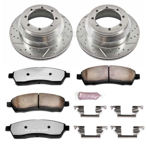 Picture of Power Stop 99 - 04 Ford F - 350 Super Duty Rear Z36 Truck Tow Brake Kit