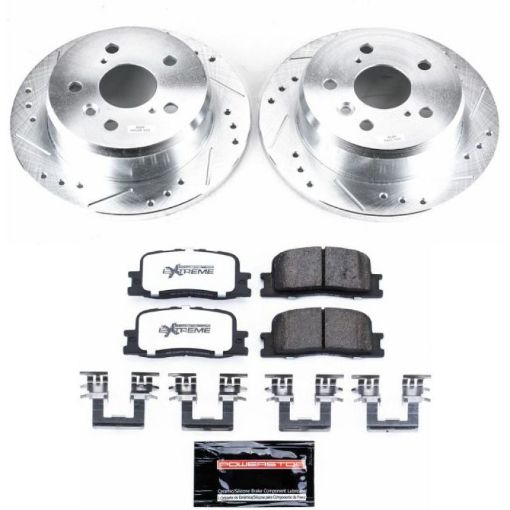 Picture of Power Stop 02 - 03 Lexus ES300 Rear Z36 Truck Tow Brake Kit