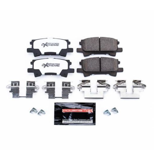 Picture of Power Stop 04 - 06 Lexus RX330 Rear Z36 Truck Tow Brake Pads wHardware