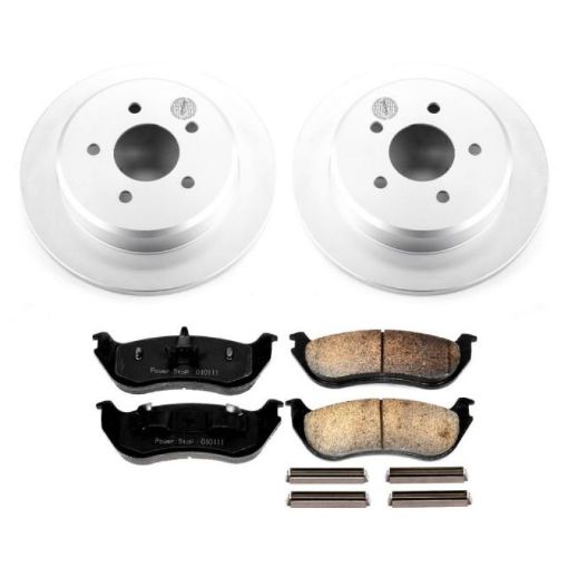 Picture of Power Stop 96 - 02 Ford Crown Victoria Rear Z17 Evolution Geomet Coated Brake Kit