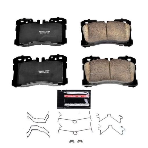 Picture of Power Stop 07 - 17 Lexus LS460 Front Z23 Evolution Sport Brake Pads wHardware