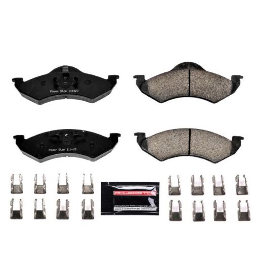 Picture of Power Stop 00 - 02 Dodge Dakota Front Z23 Evolution Sport Brake Pads wHardware