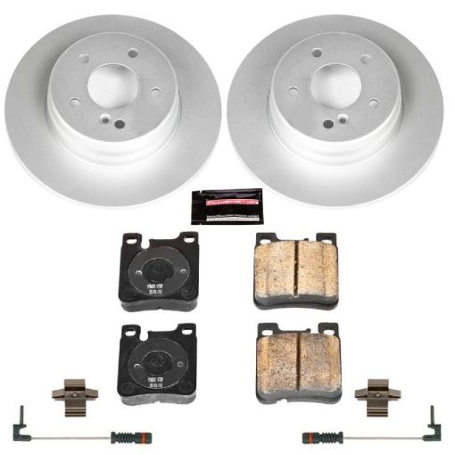 Picture of Power Stop 98 - 99 Mercedes - Benz CLK320 Rear Z23 Evolution Sport Coated Brake Kit