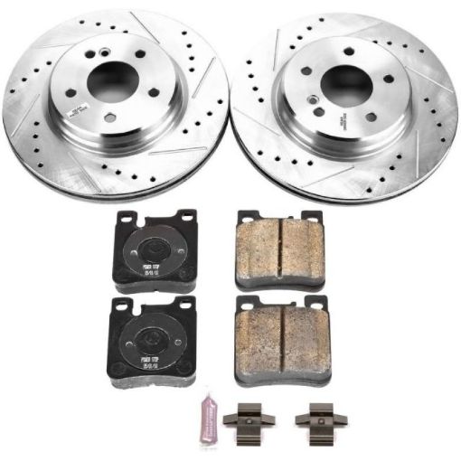 Picture of Power Stop 01 - 04 Mercedes - Benz CLK55 AMG Rear Z23 Evolution Sport Brake Kit