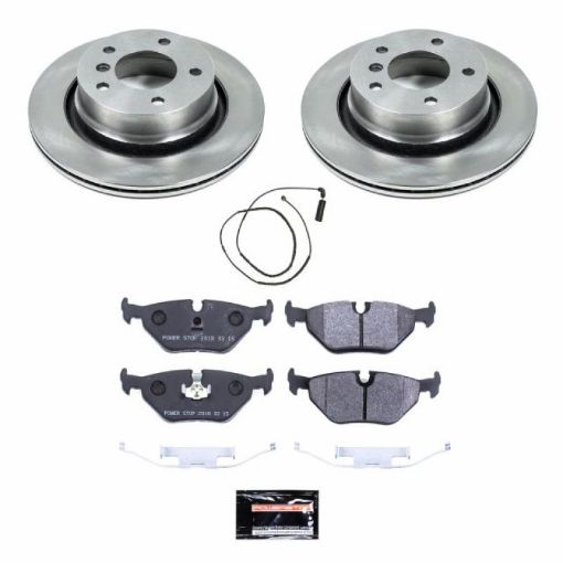 Picture of Power Stop 2000 BMW 323i Rear Track Day Brake Kit