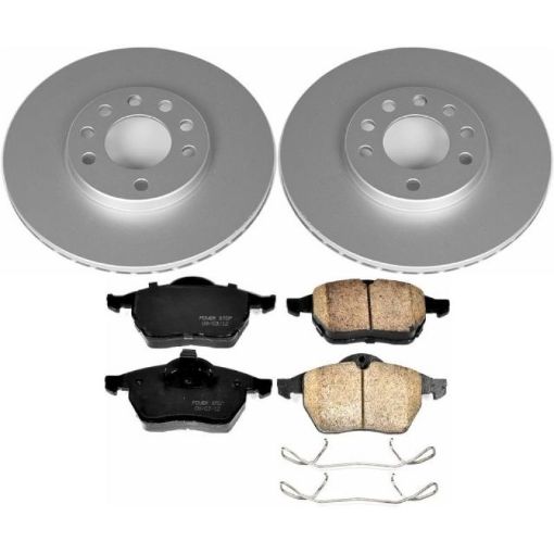 Picture of Power Stop 97 - 98 Saab 900 Front Z23 Evolution Sport Coated Brake Kit