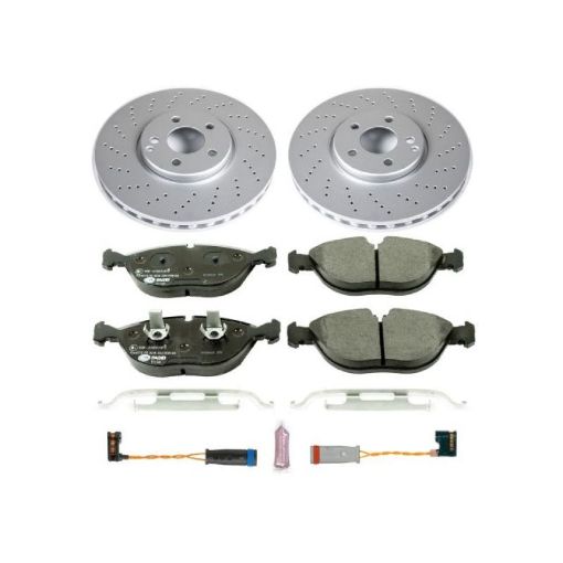 Picture of Power Stop 04 - 05 Mercedes - Benz E500 Front Euro - Stop Brake Kit