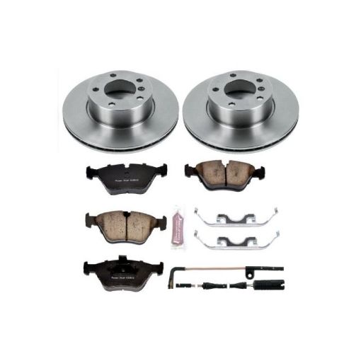 Picture of Power Stop 01 - 03 BMW 525i Front Autospecialty Brake Kit