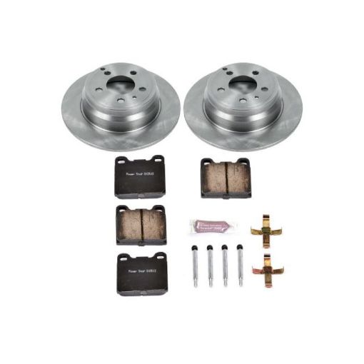 Picture of Power Stop 94 - 97 Volvo 850 Rear Autospecialty Brake Kit