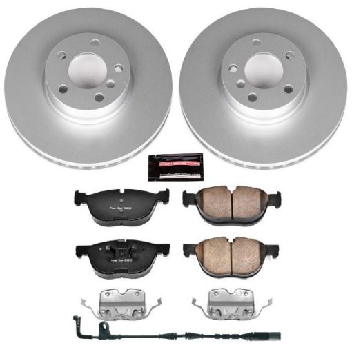 Picture of Power Stop 07 - 10 BMW X5 Front Z23 Evolution Sport Coated Brake Kit