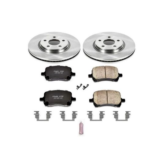 Picture of Power Stop 2007 Chevrolet Cobalt Front Autospecialty Brake Kit