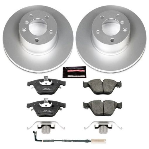 Picture of Power Stop 09 - 10 BMW 328i xDrive Front Z23 Evolution Sport Coated Brake Kit
