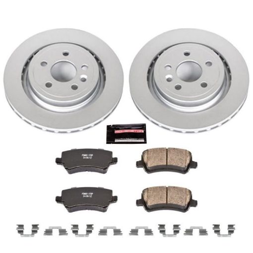 Picture of Power Stop 11 - 18 Volvo S60 Rear Z23 Evolution Sport Coated Brake Kit