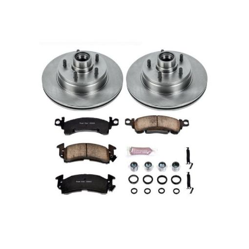 Picture of Power Stop 91 - 96 Buick Roadmaster Front Autospecialty Brake Kit