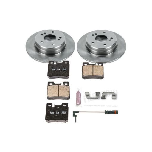 Picture of Power Stop 96 - 97 Mercedes - Benz E300 Rear Autospecialty Brake Kit