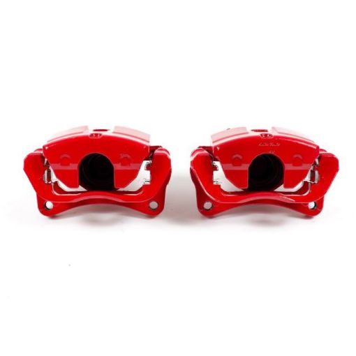 Picture of Power Stop 15 - 17 Chrysler 200 Front Red Calipers wBrackets - Pair