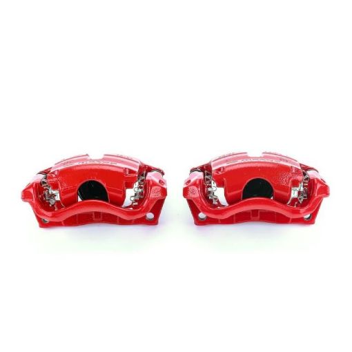 Picture of Power Stop 14 - 18 Mazda 3 Front Red Calipers wBrackets - Pair