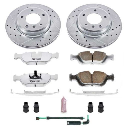 Picture of Power Stop 01 - 05 BMW 325xi Front Z26 Street Warrior Brake Kit