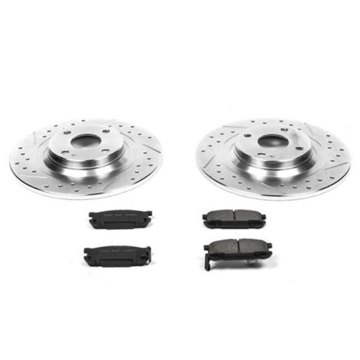 Picture of Power Stop 01 - 05 Mazda Miata Rear Z23 Evolution Sport Brake Kit