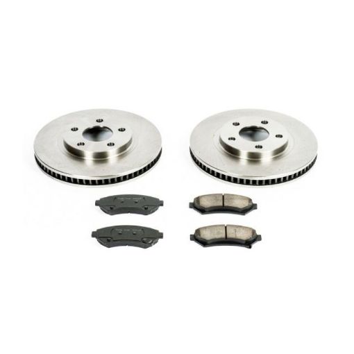 Picture of Power Stop 00 - 04 Buick LeSabre Front Autospecialty Brake Kit