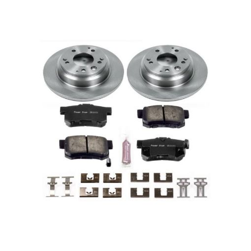 Picture of Power Stop 99 - 01 Acura RL Rear Autospecialty Brake Kit