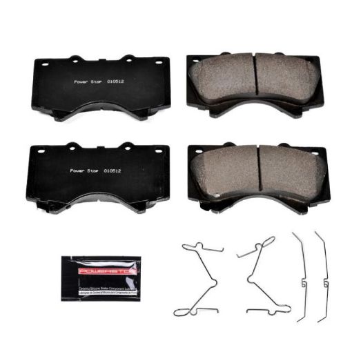 Picture of Power Stop 08 - 11 Lexus LX570 Front Z23 Evolution Sport Brake Pads wHardware
