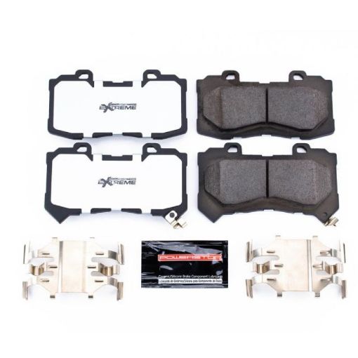 Picture of Power Stop 15 - 19 Chevrolet Colorado Front Z36 Truck Tow Brake Pads wHardware