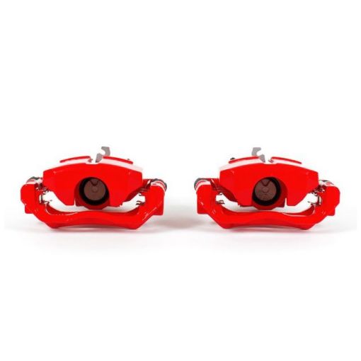 Picture of Power Stop 13 - 16 Dodge Dart Rear Red Calipers wBrackets - Pair