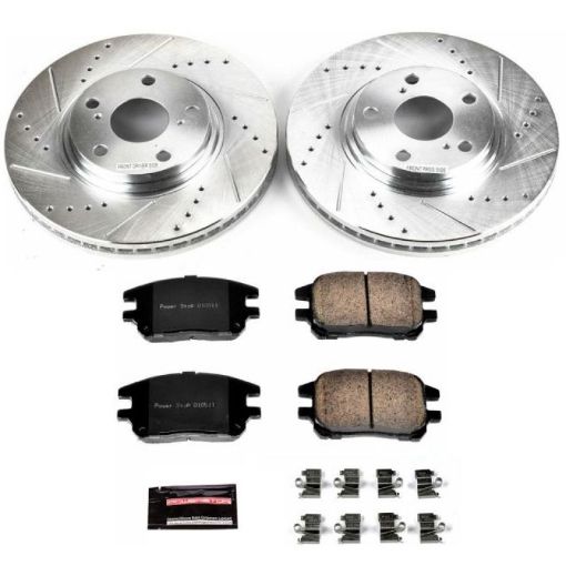Picture of Power Stop 02 - 03 Lexus RX300 Front Z23 Evolution Sport Brake Kit