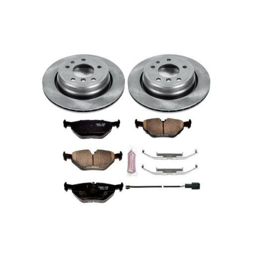 Picture of Power Stop 94 - 95 BMW 540i Rear Autospecialty Brake Kit