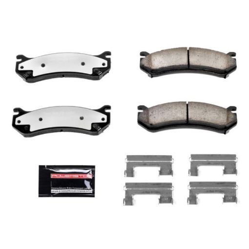 Picture of Power Stop 02 - 06 Cadillac Escalade Front or Rear Z36 Truck Tow Brake Pads wHardware