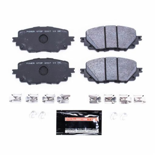 Picture of Power Stop 17 - 19 Fiat 124 Spider Front Track Day SPEC Brake Pads