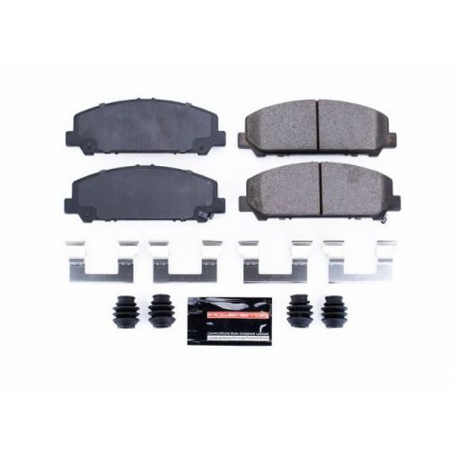 Picture of Power Stop 05 - 10 Infiniti QX56 Front Z23 Evolution Sport Brake Pads wHardware