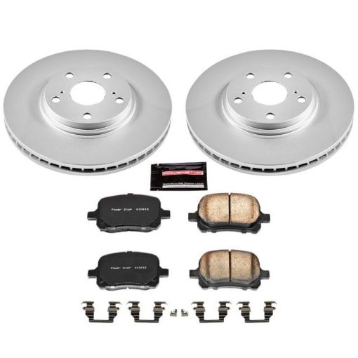 Picture of Power Stop 99 - 01 Lexus RX300 Front Z17 Evolution Geomet Coated Brake Kit
