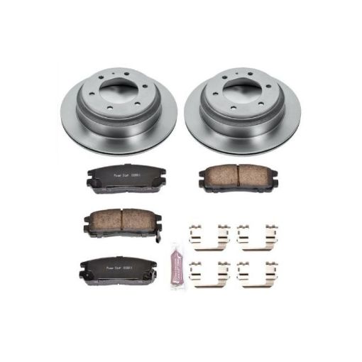 Picture of Power Stop 96 - 99 Acura SLX Rear Autospecialty Brake Kit
