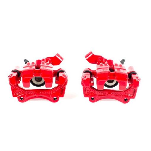 Picture of Power Stop 01 - 05 Mazda Miata Rear Red Calipers wBrackets - Pair