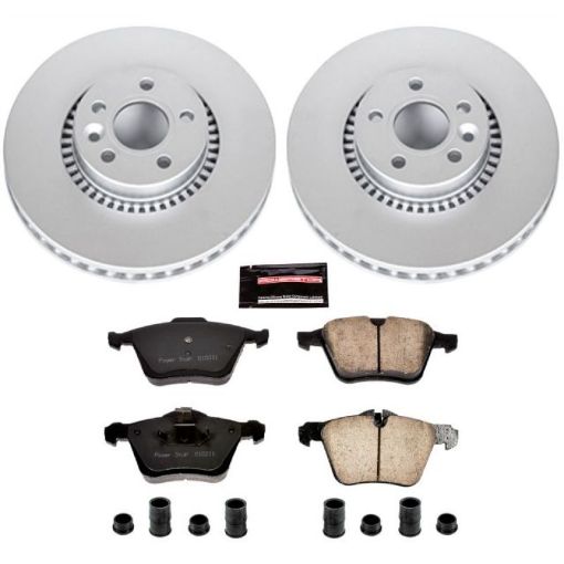 Picture of Power Stop 11 - 14 Volvo S60 Front Z23 Evolution Sport Coated Brake Kit