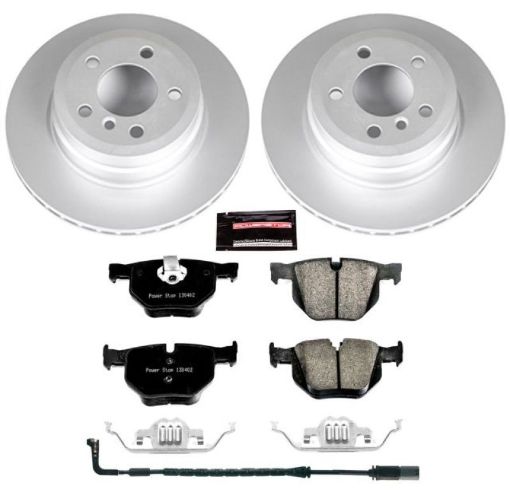 Picture of Power Stop 07 - 15 BMW X5 Rear Z23 Evolution Sport Coated Brake Kit