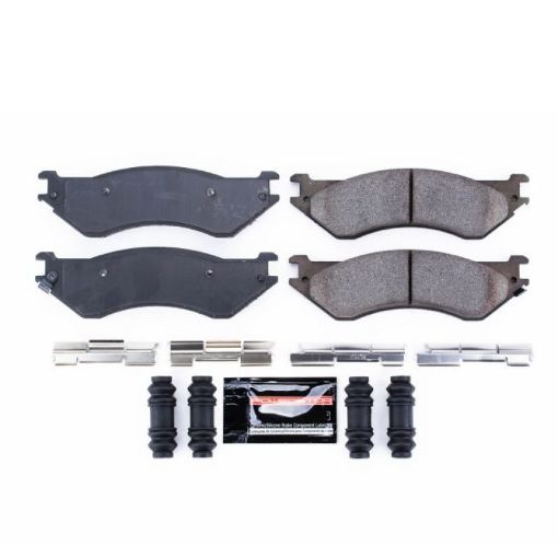 Picture of Power Stop 01 - 08 Dodge Ram 2500 Rear Z23 Evolution Sport Brake Pads wHardware
