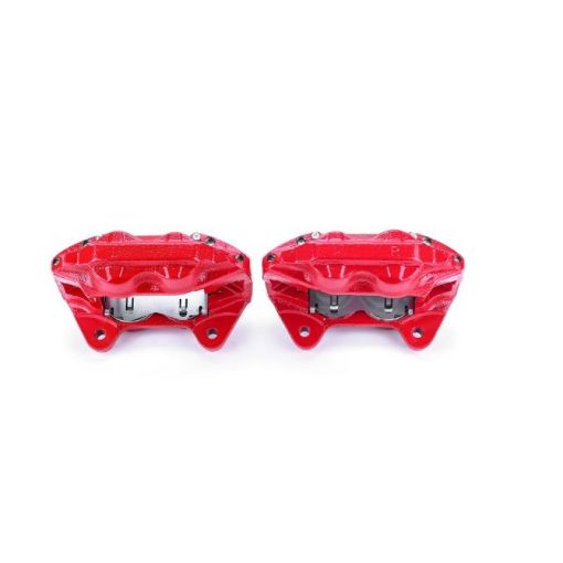 Picture of Power Stop 03 - 07 Lexus LX470 Front Red Calipers wo Brackets - Pair