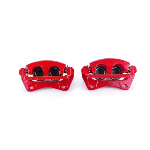 Picture of Power Stop 09 - 15 Honda Pilot Front Red Calipers wBrackets - Pair