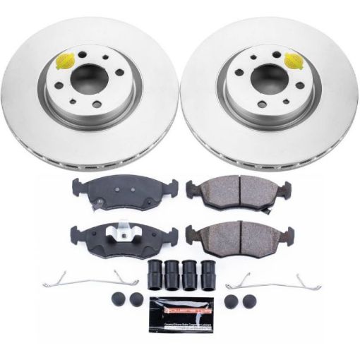 Picture of Power Stop 13 - 18 Fiat 500 Front Z23 Evolution Sport Coated Brake Kit