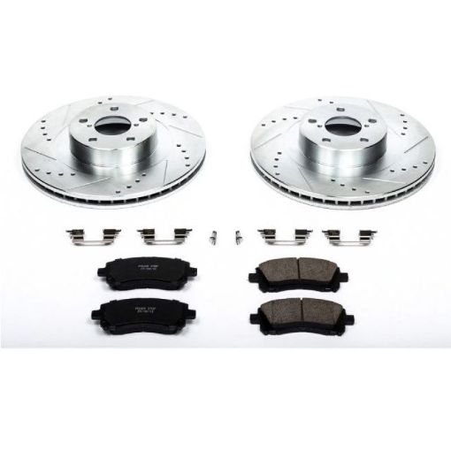 Picture of Power Stop 02 - 03 Subaru Impreza Front Z23 Evolution Sport Brake Kit