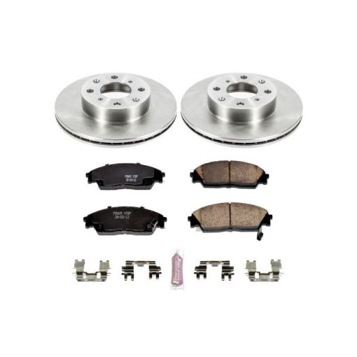 Picture of Power Stop 88 - 90 Honda Prelude Front Autospecialty Brake Kit