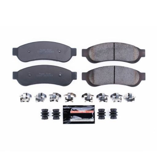 Picture of Power Stop 07 - 10 Ford F - 250 Super Duty Rear Z23 Evolution Sport Brake Pads wHardware